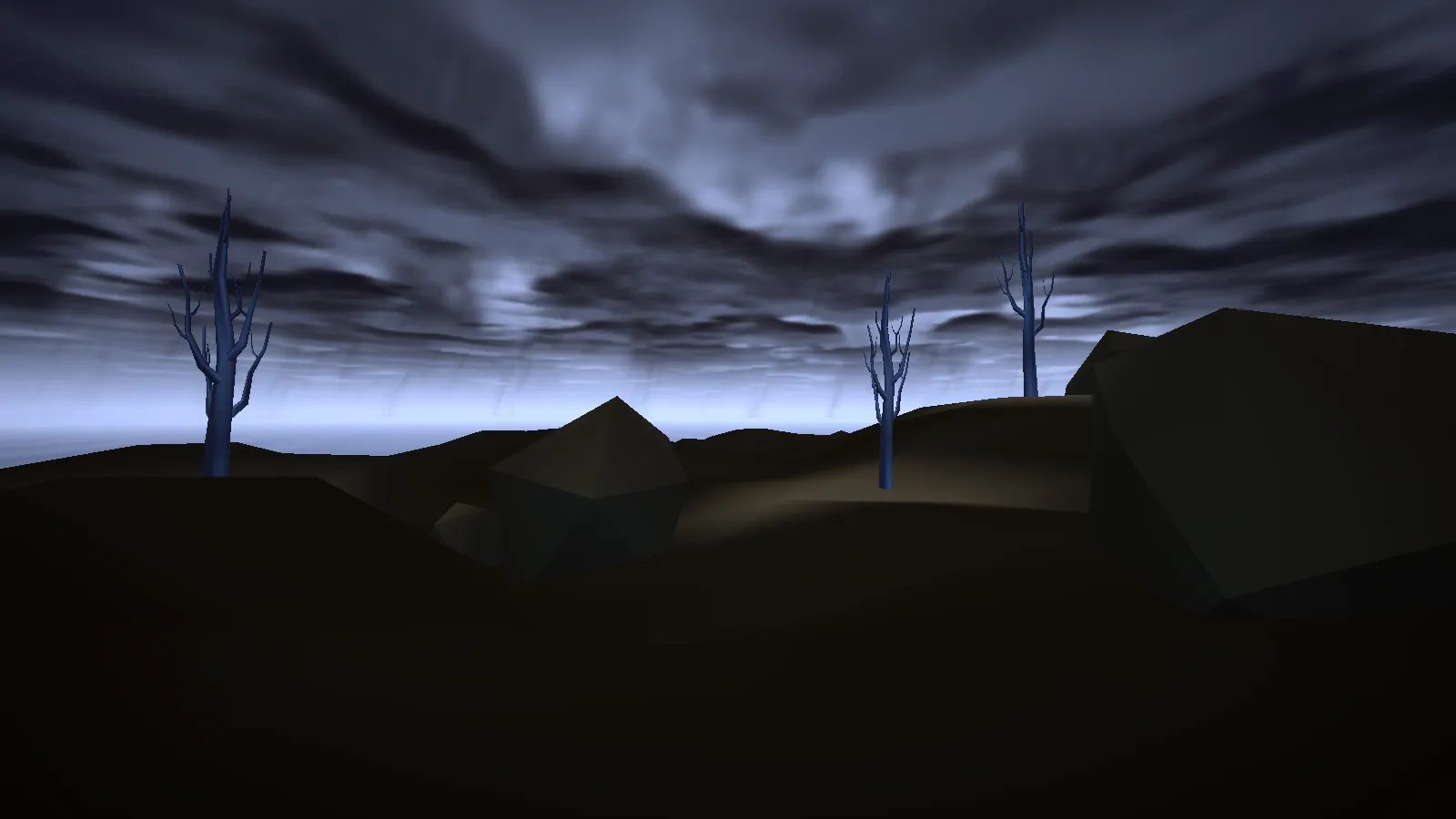 Overcast weather preset in AbsurDock
