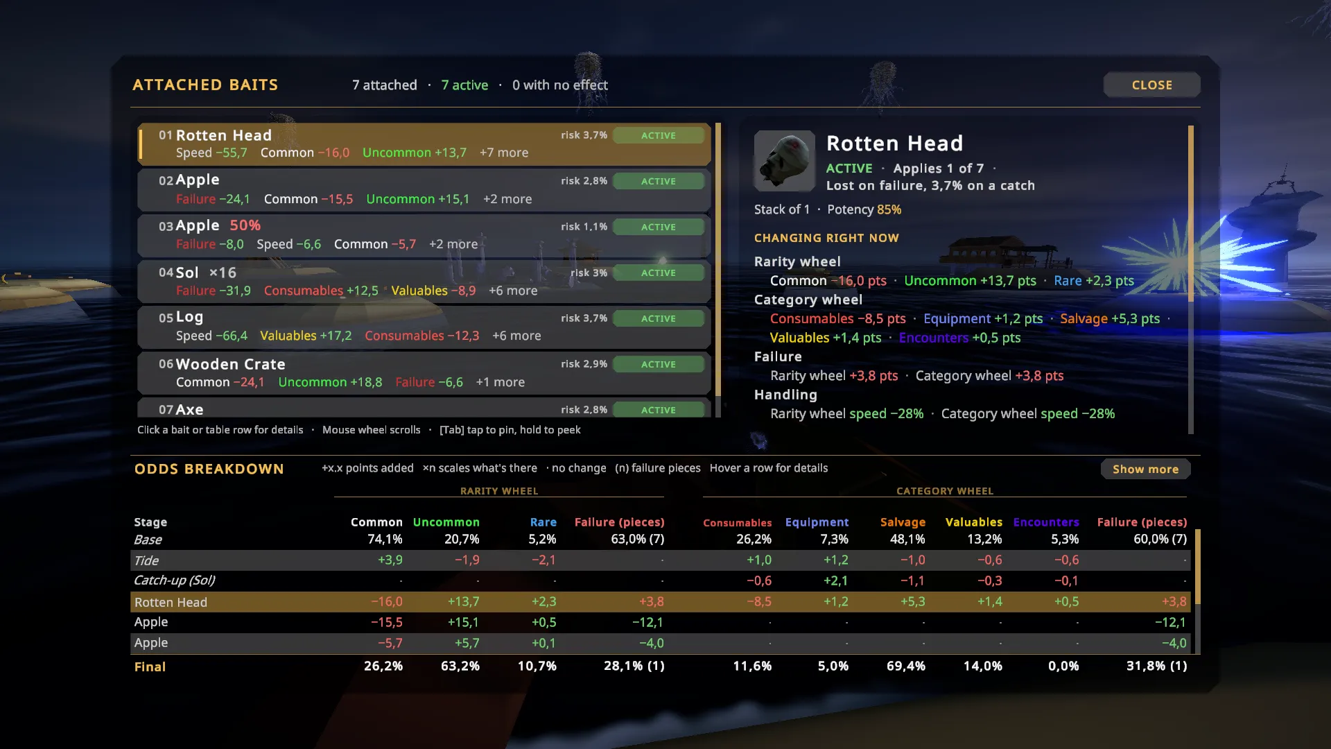 Attached details rework in AbsurDock