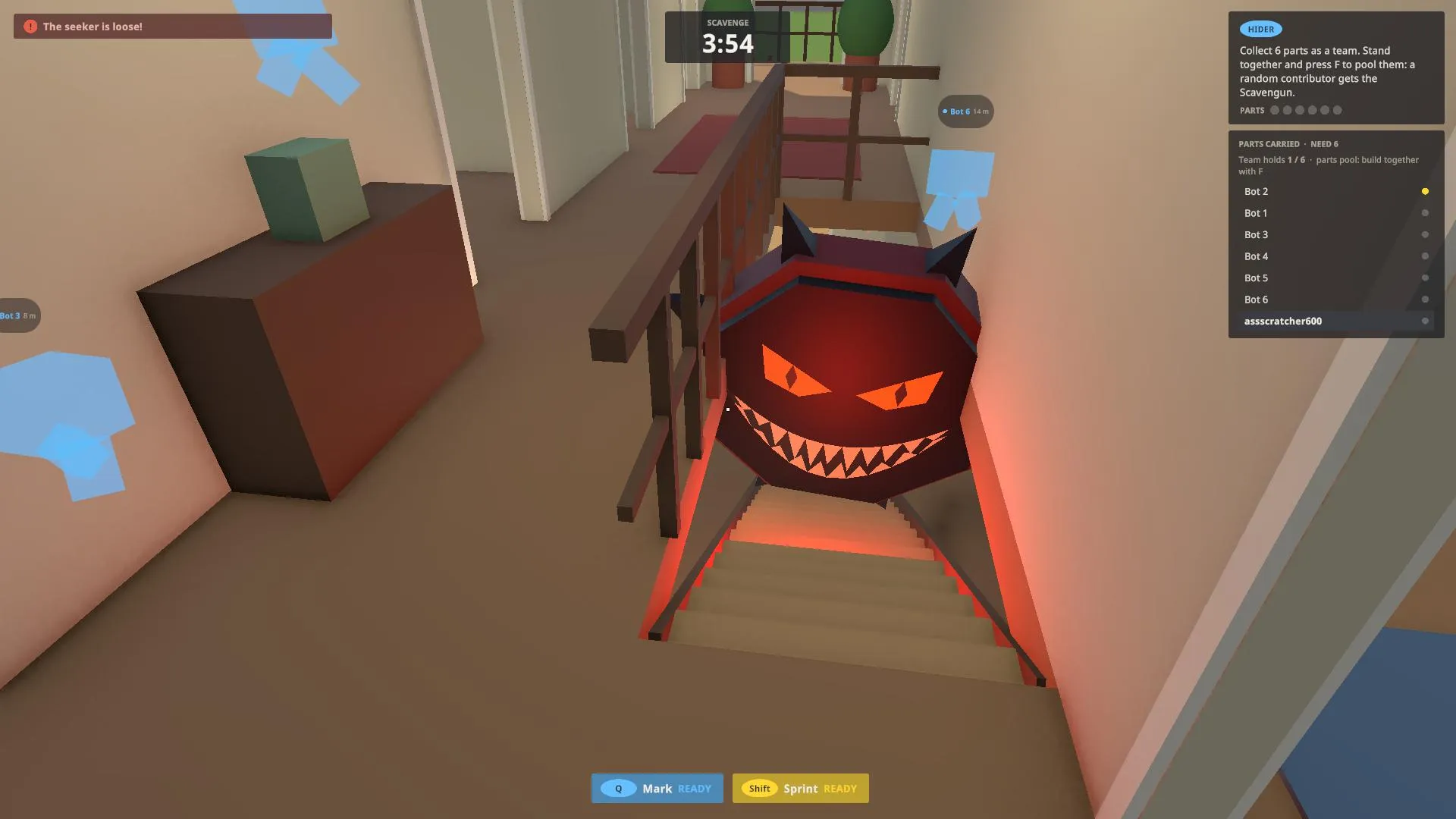Lurk 'N' Load Seeker model